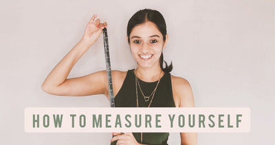 Learn How to take your measurements
