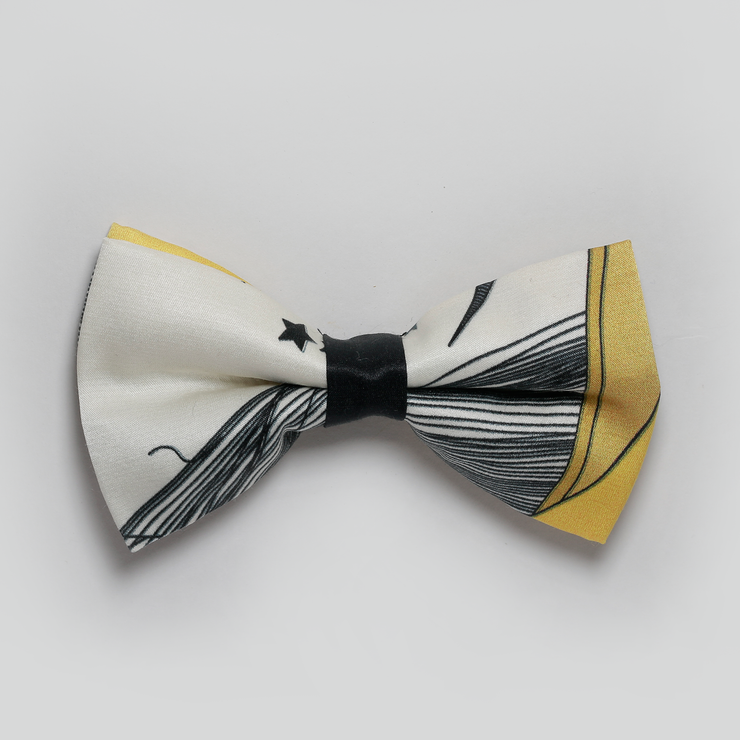 Black and Yellow Bowtie