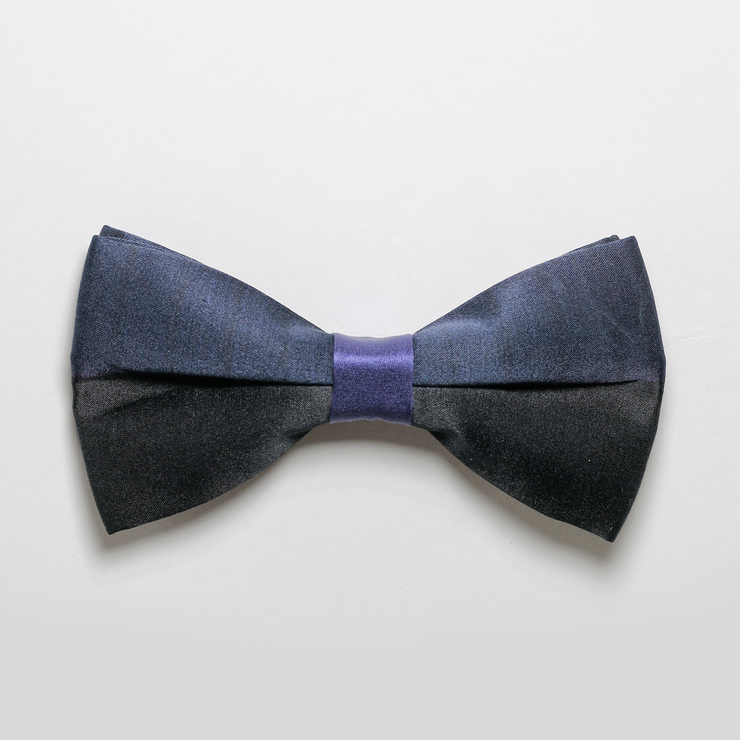 The Black and Blue Bowtie
